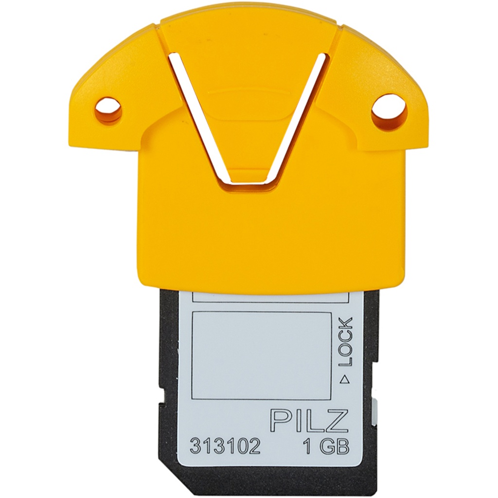 PILZ SD Memory Card 1GB mit PS (New)