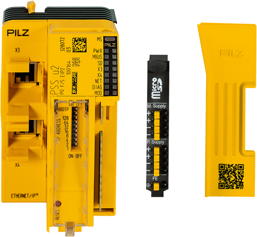 PILZ PSS u2 P0 F/S EIP2 (New)