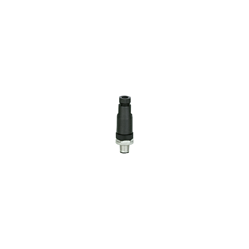 PILZ PSS67 M12 connector,straight,male,5poleB (New)