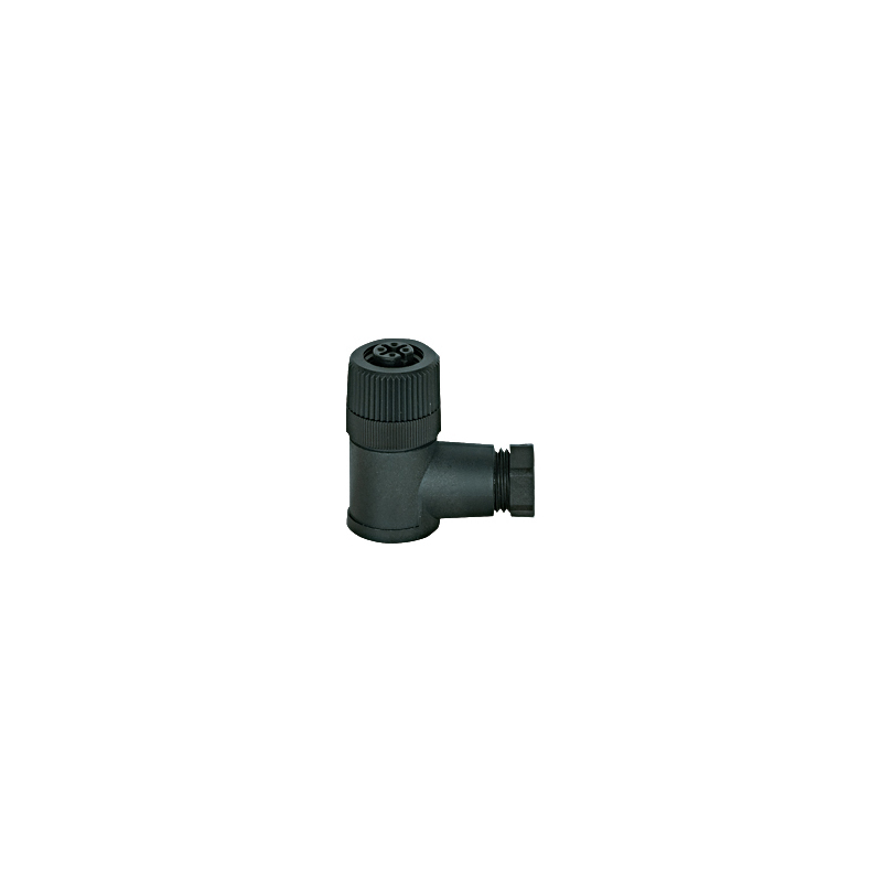 PILZ PSS67 M12 con.,angled,female,5pole,B (New)