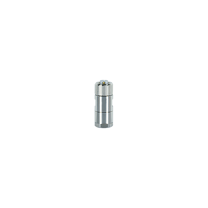 PILZ M12 con., straight, femal (New)