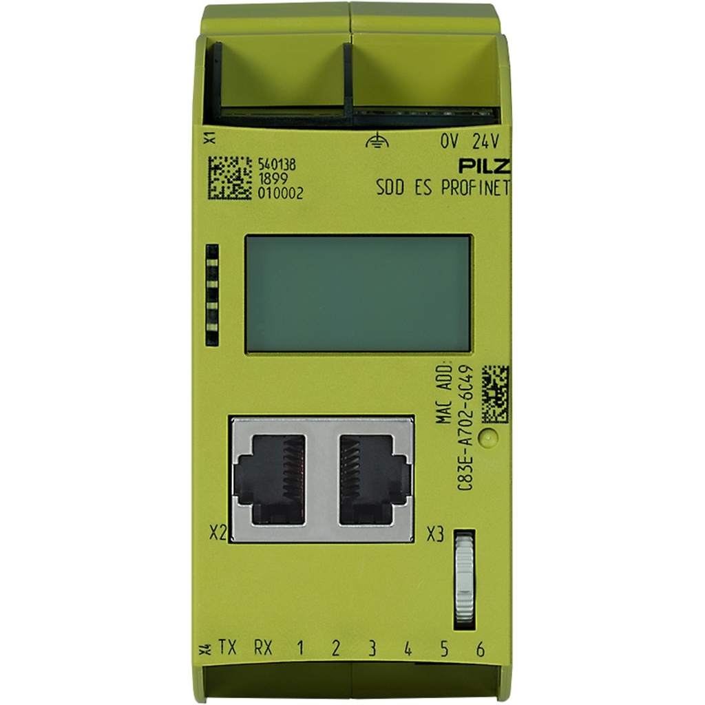 PILZ  SDD (Safety Device Diagn (New)