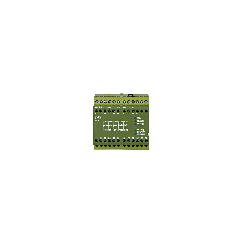 PILZ PST 4 24 V DC 6N/O 4N/C (New)