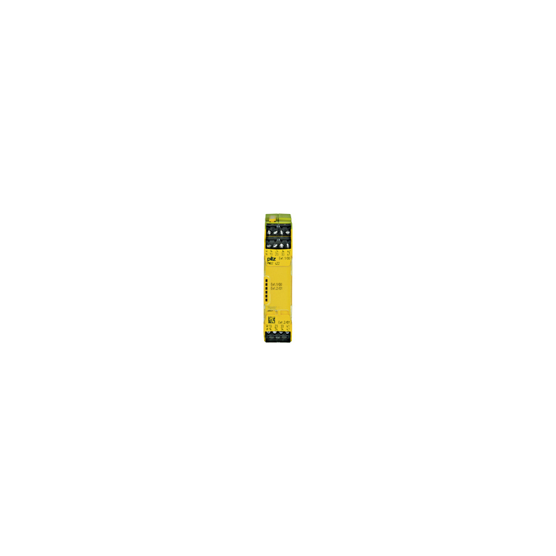 PILZ PNOZ s22 24VDC 2 x 3 n/o 1 n/c (New)