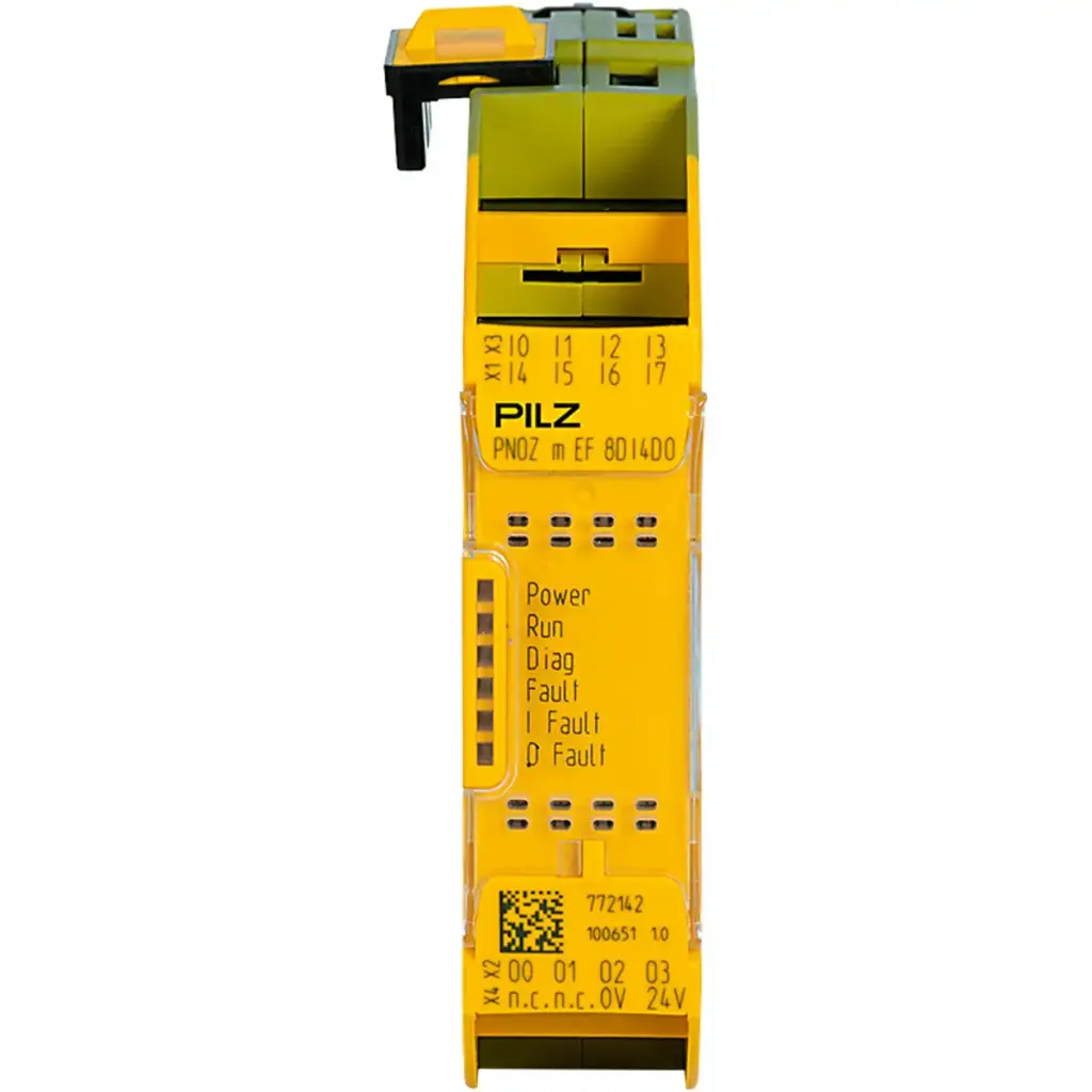 PILZ PNOZ m EF 8DI4DO (New)
