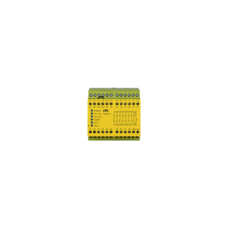 PILZ PNOZ 11 230-240VAC 24VDC  (New)