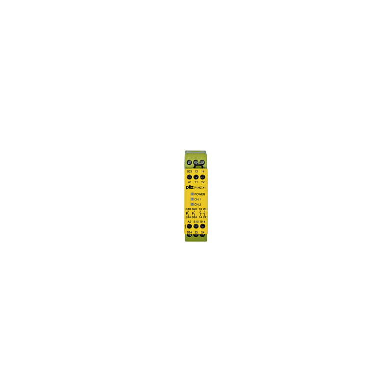 PILZ P1HZ X1 24VDC 2n/o (New)