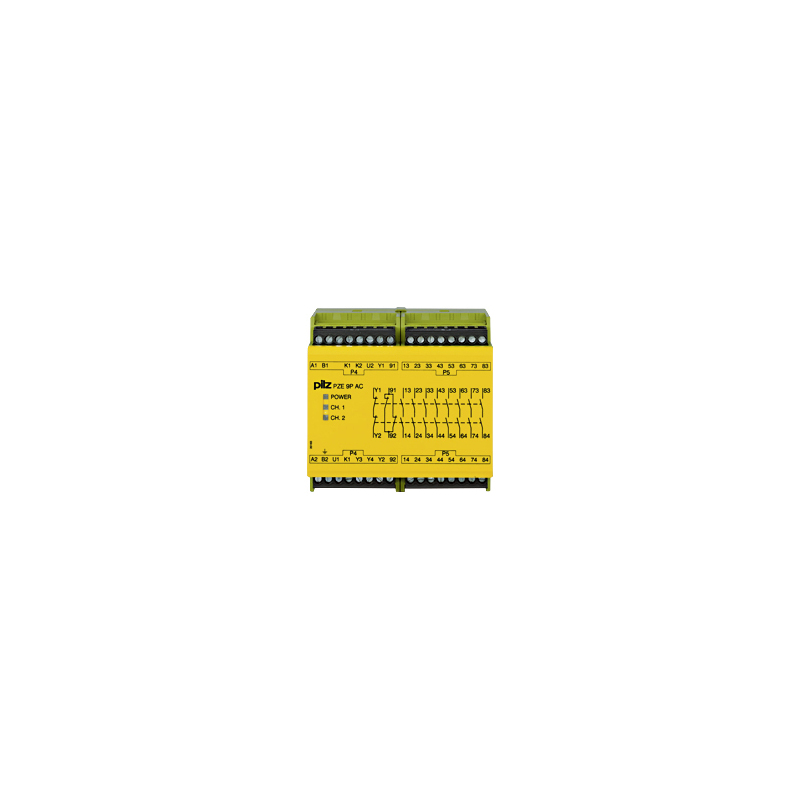 PILZ PZE 9P 24VACDC 24-240VACD (New)