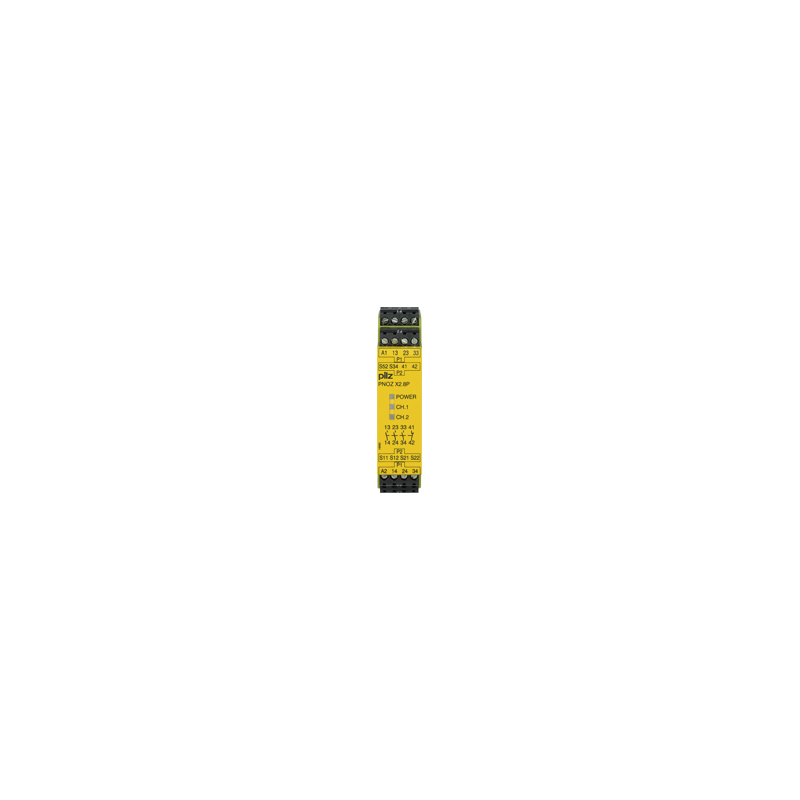 PILZ PNOZ X2.8P 24VACDC 3n/o 1n/c (New)