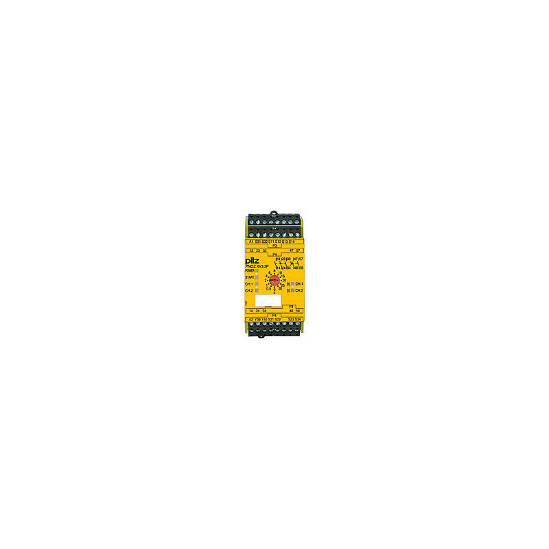 PILZ PNOZ XV3.3P 30/24VDC 3n/o (New)