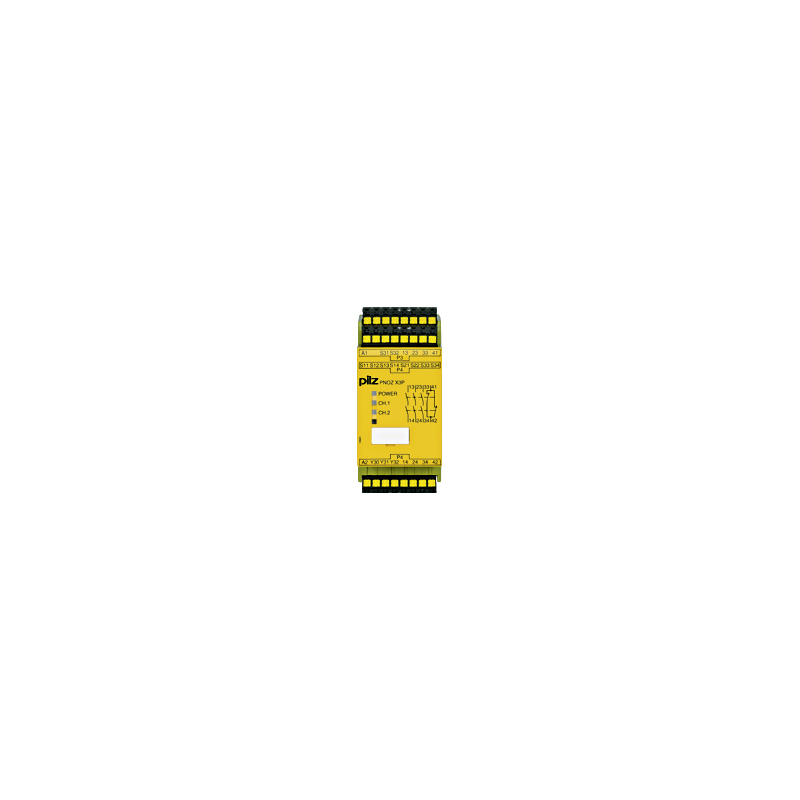 PILZ PNOZ X3P C 24VDC 24VAC 3n (New)