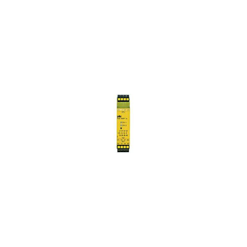 PILZ PZE X4VP C 1/24VDC 4n/o f (New)