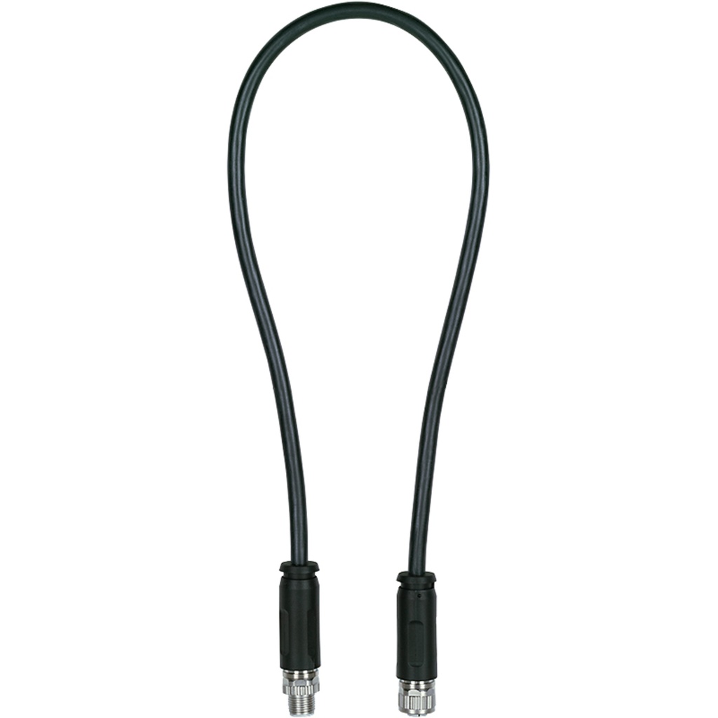 PILZ Cable/PW/M12-5SMX/M12-5SFX/L/0,5/1Q50/BK (New)