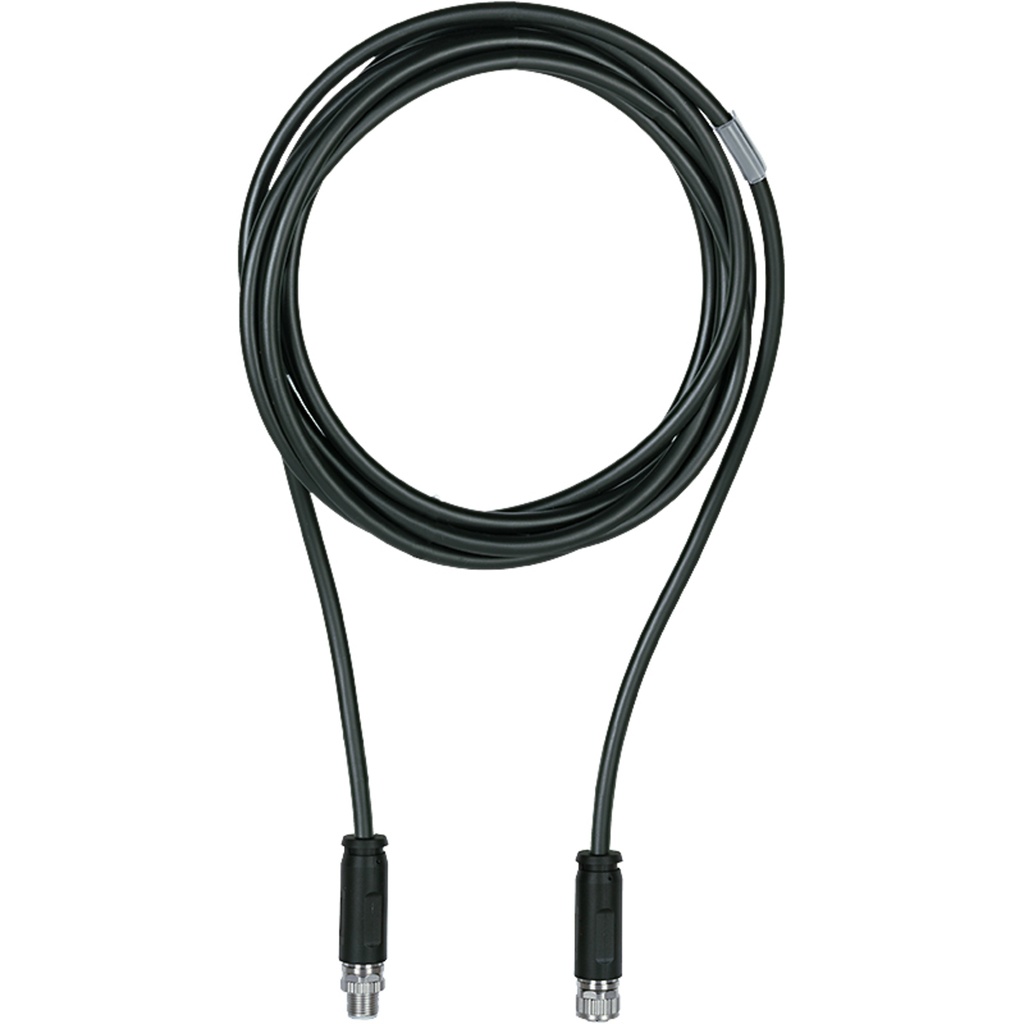 PILZ Cable/PW/M12-5SMX/M12-5SFX/L/003/1Q50/BK (New)