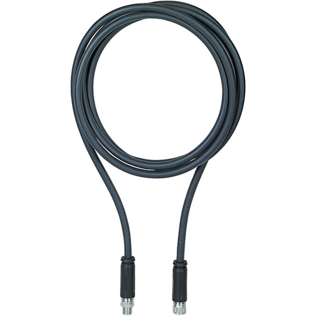 PILZ Cable/PW/M12-5SMX/M12-5SFX/L/003/2Q50/BK (New)