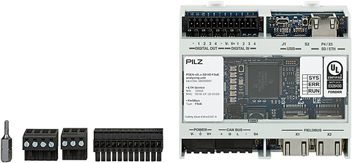 PILZ PSEN rd1.x SD I/O FSoE analysing unit (New)