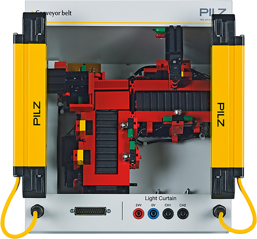 PILZ PES actuator board op-con (New)