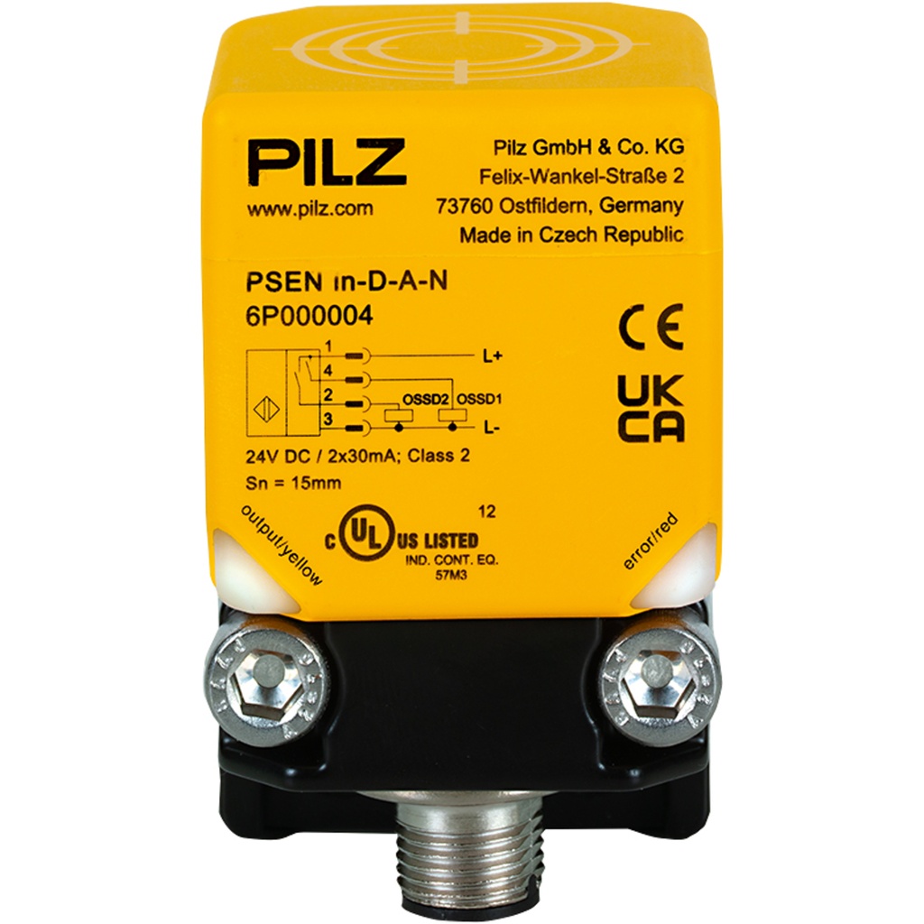 PILZ PSEN in-D-A-N (New)