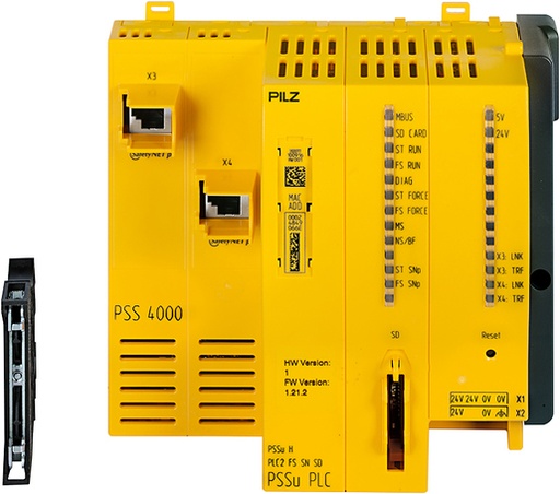 [312077] PILZ PSSu H PLC2 FS SN SD (New)