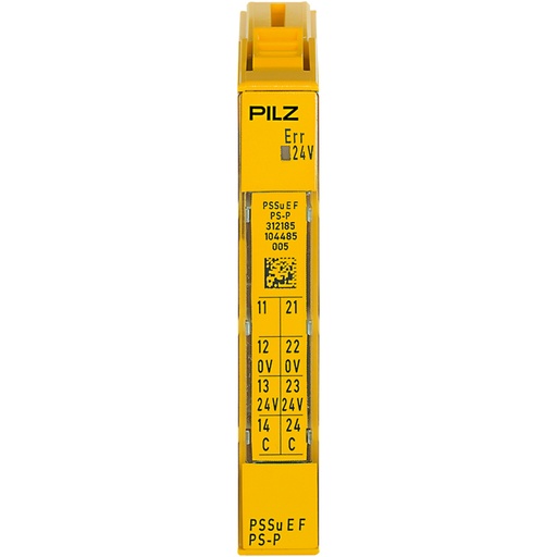 [312185] PILZ PSSu E F PS-P (New)