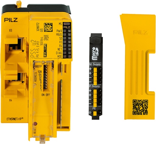 [328072] PILZ PSS u2 P0 F/S EIP2 (New)