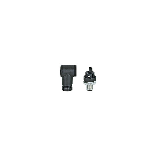 [380314] PILZ PSS67 M12 connector,angled,male,5pole,B (New)