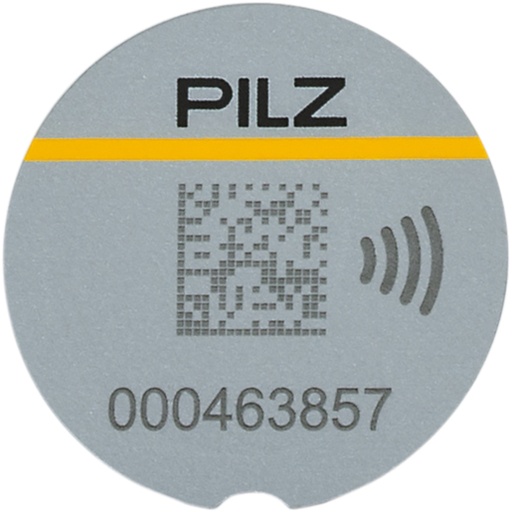 [402340] PILZ PITreader sticker ye g (New)