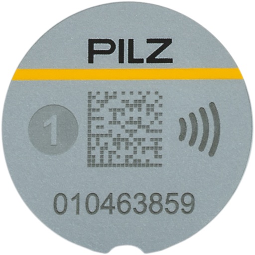 [402341] PILZ PITreader sticker ye 1 (New)