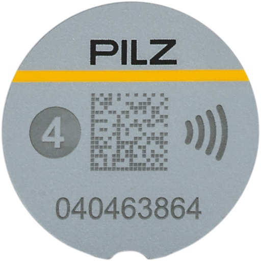 [402344] PILZ PITreader sticker ye 4 (New)