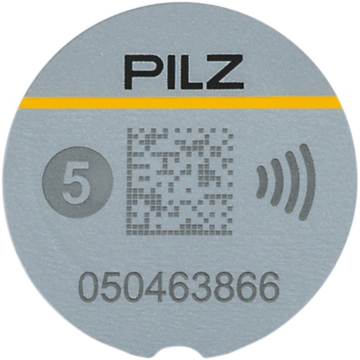 [402345] PILZ PITreader sticker ye 5 (New)