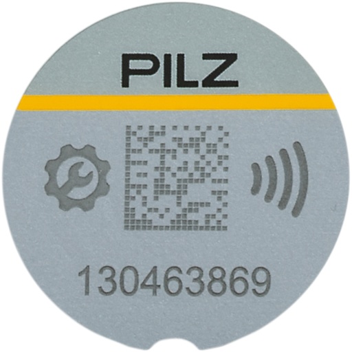 [402349] PILZ PITreader sticker ye 5 service (New)