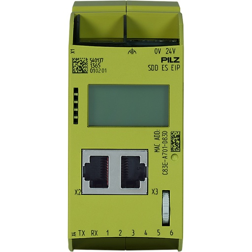 [540137] PILZ  SDD (Safety Device Diagn (New)