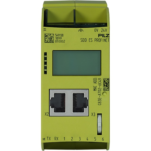 [540138] PILZ  SDD (Safety Device Diagn (New)
