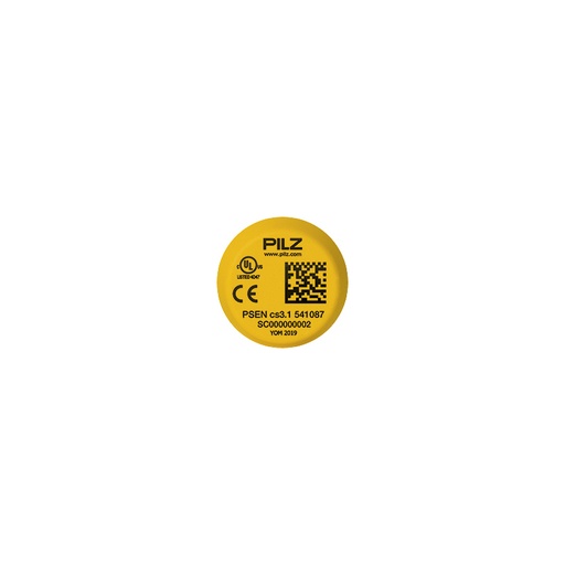 [541087] PILZ PSEN cs3.1 low profile glue 1 actuator (New)