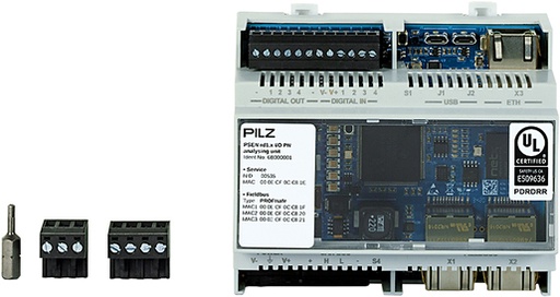 [6B000001] PILZ PSEN rd1.x I/O PN analysing unit (New)