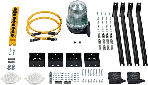 [6C000184] PILZ PSEN opII X-muting set extended (New)