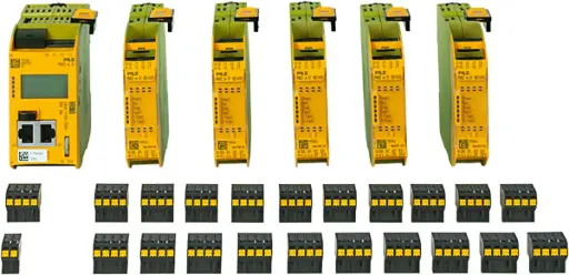 [772703] PILZ PNOZ m B1 Basis Set 3 (New)