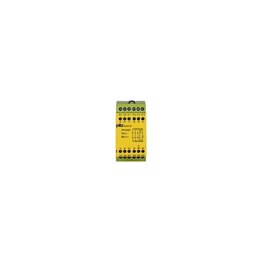 [774311] PILZ PNOZ X3 42VAC 24VDC 3n/o 1n/c 1so (New)