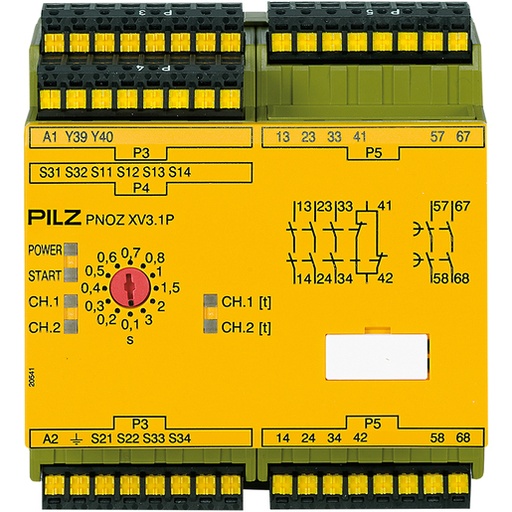[787532] PILZ FA24 PNOZ XV3.1P C 3/24-240VAC (New)