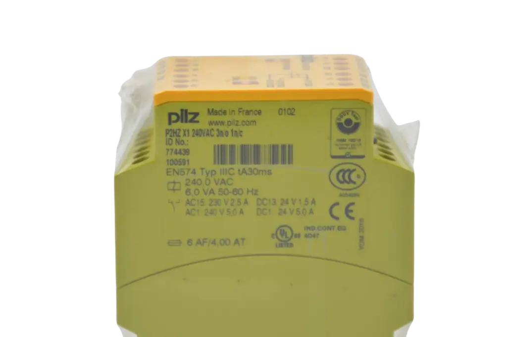 P2HZX1 240VAC (New)