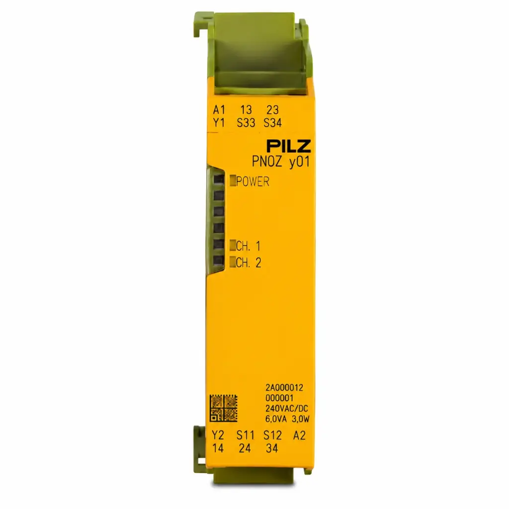 PILZ PNOZ yo1 2SO (New)