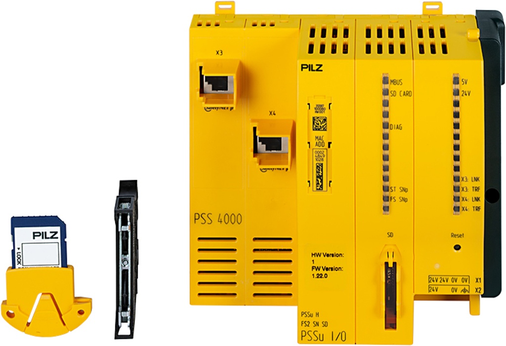 PILZ PSSu H FS2 SN SD (New)