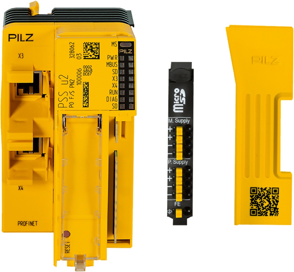 PILZ PSS u2 P0 F/S PN2 (New)