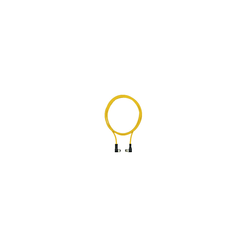 PILZ PSS67 Cable M12af M12am, 3m (New)