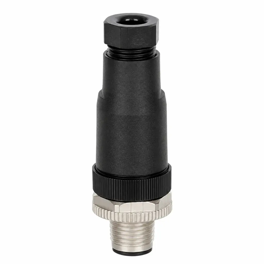 PILZ PSS67 M12 connector,straight,male,5pole (New)