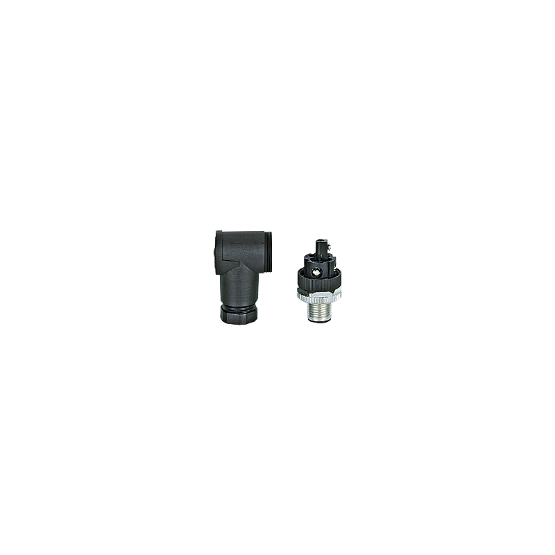 PILZ PSS67 M12 connector,angled,male,5pole,B (New)
