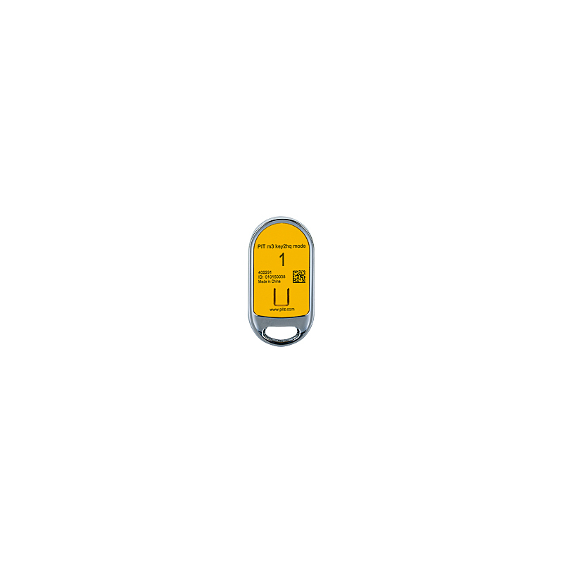 PILZ PIT m3 key2hq mode 1 (New)