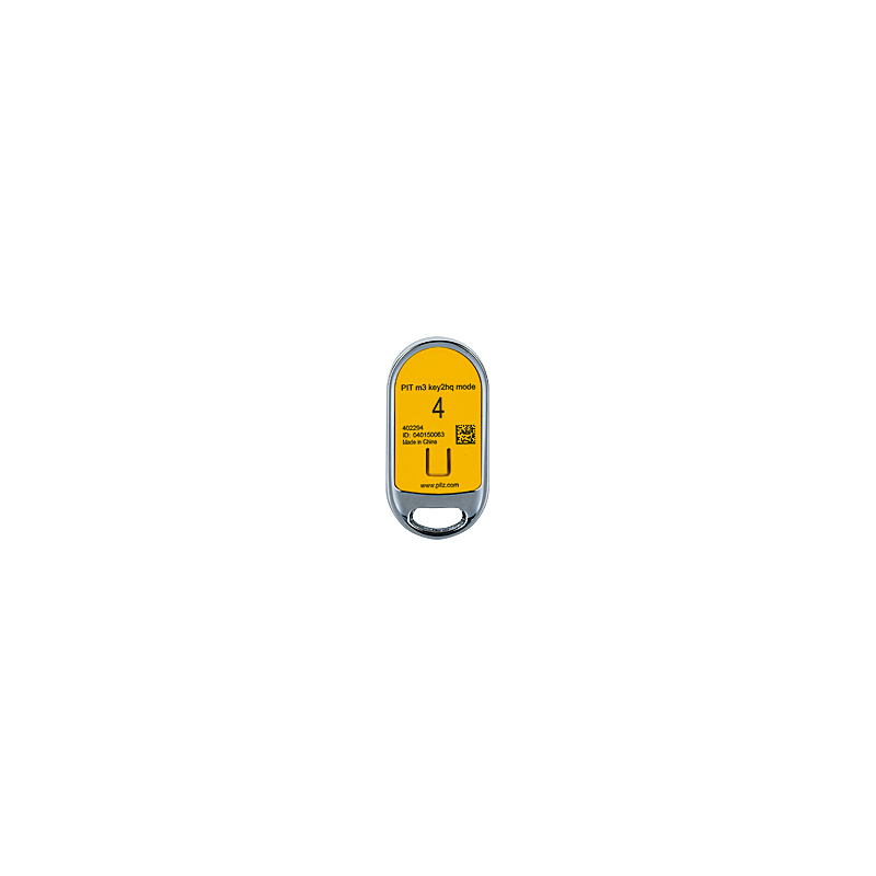 PILZ PIT m3 key2hq mode 4 (New)