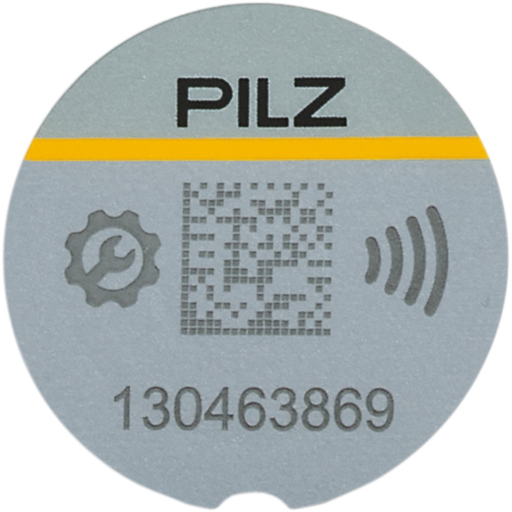 PILZ PITreader sticker ye 5 service (New)