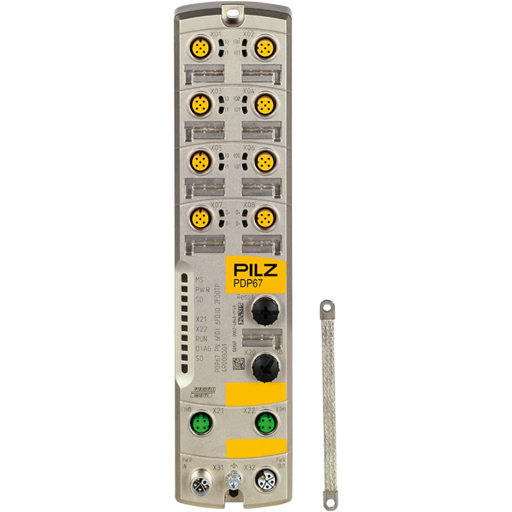 PILZ PDP67 PN 6FDI 6FDIO 2FDOT (New)
